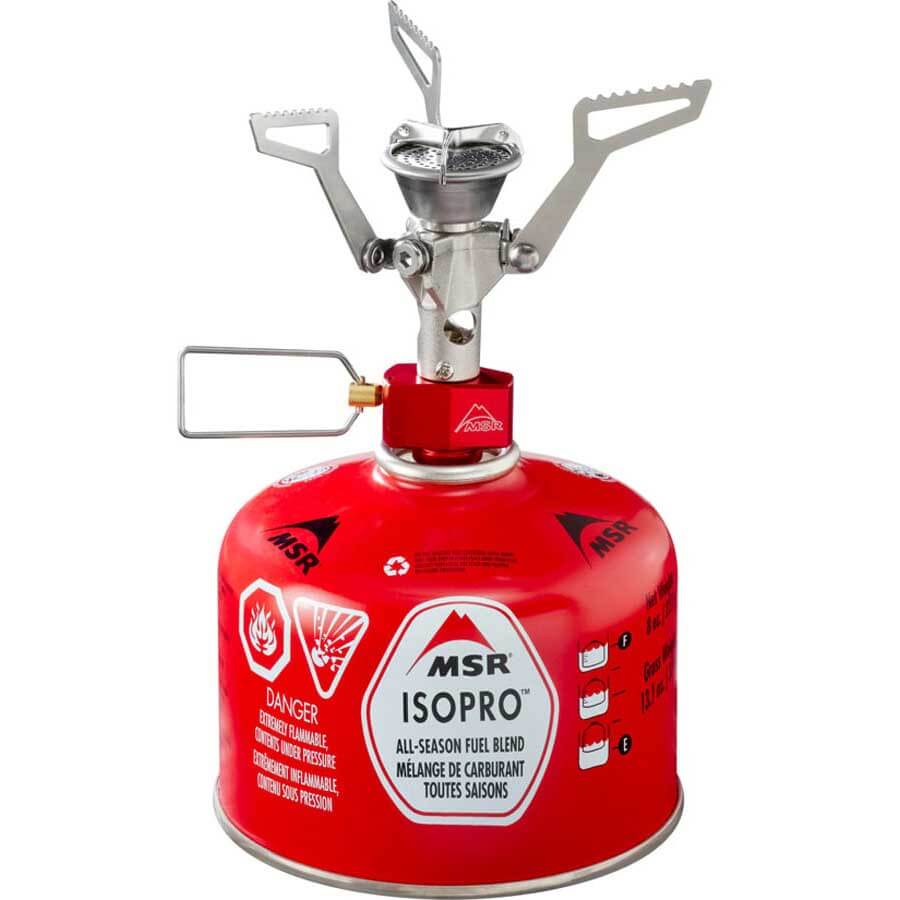 MSR Pocket Rocket 2 Mini Stove Kit Camping Stove & Cookware Set