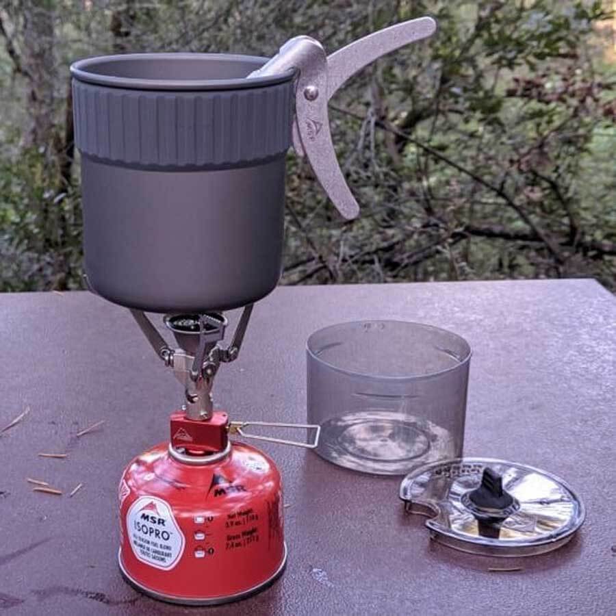 MSR Pocket Rocket 2 Mini Stove Kit Camping Stove & Cookware Set