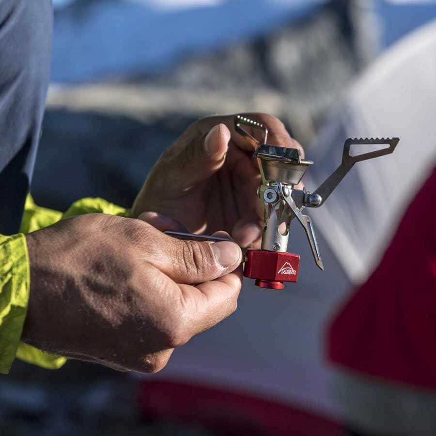 MSR Pocket Rocket 2 Mini Stove Kit Camping Stove & Cookware Set