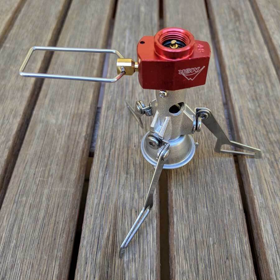 MSR Pocket Rocket 2 Mini Stove Kit Camping Stove & Cookware Set