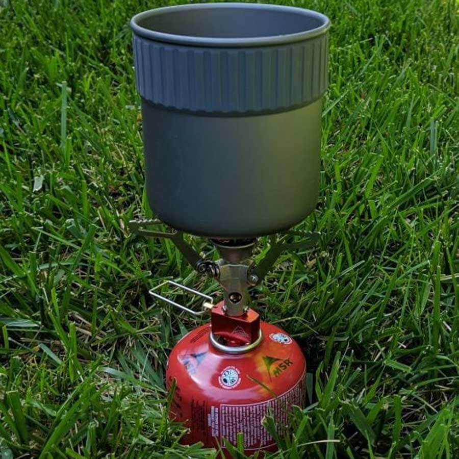 MSR Pocket Rocket 2 Mini Stove Kit Camping Stove & Cookware Set