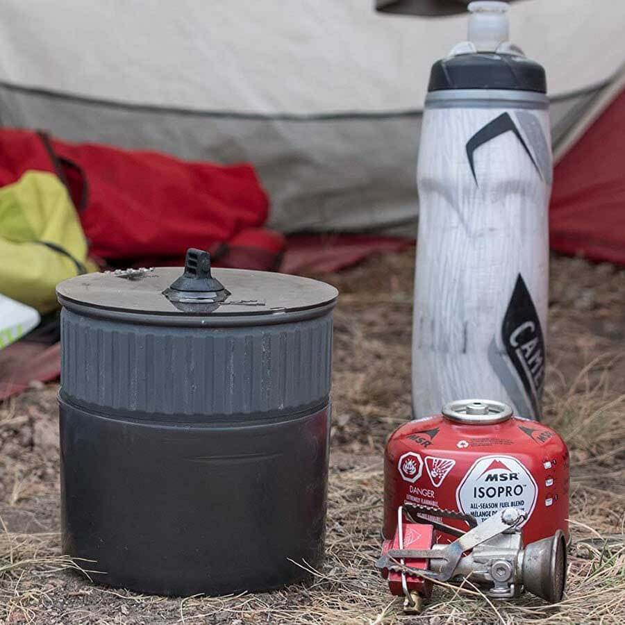 MSR Pocket Rocket 2 Mini Stove Kit Camping Stove & Cookware Set