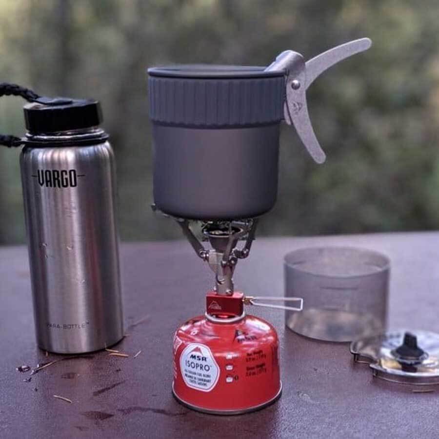 MSR Pocket Rocket 2 Mini Stove Kit Camping Stove & Cookware Set