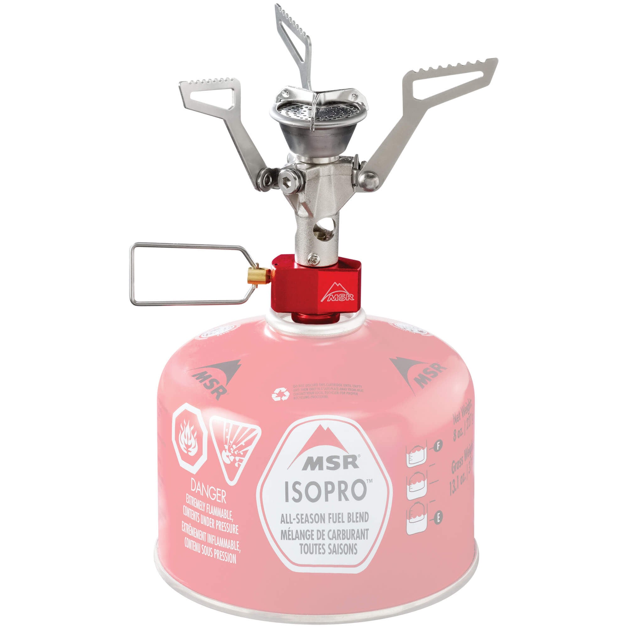 MSR Pocket Rocket 2 Stove Single Burner Camping Stove