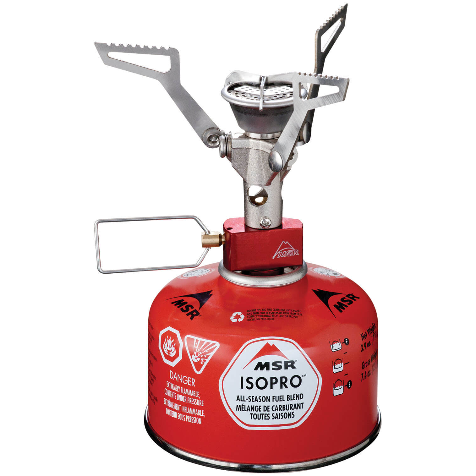 MSR Pocket Rocket 2 Stove Single Burner Camping Stove