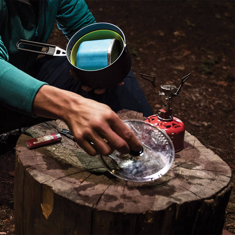 MSR Pocket Rocket 2 Stove Single Burner Camping Stove