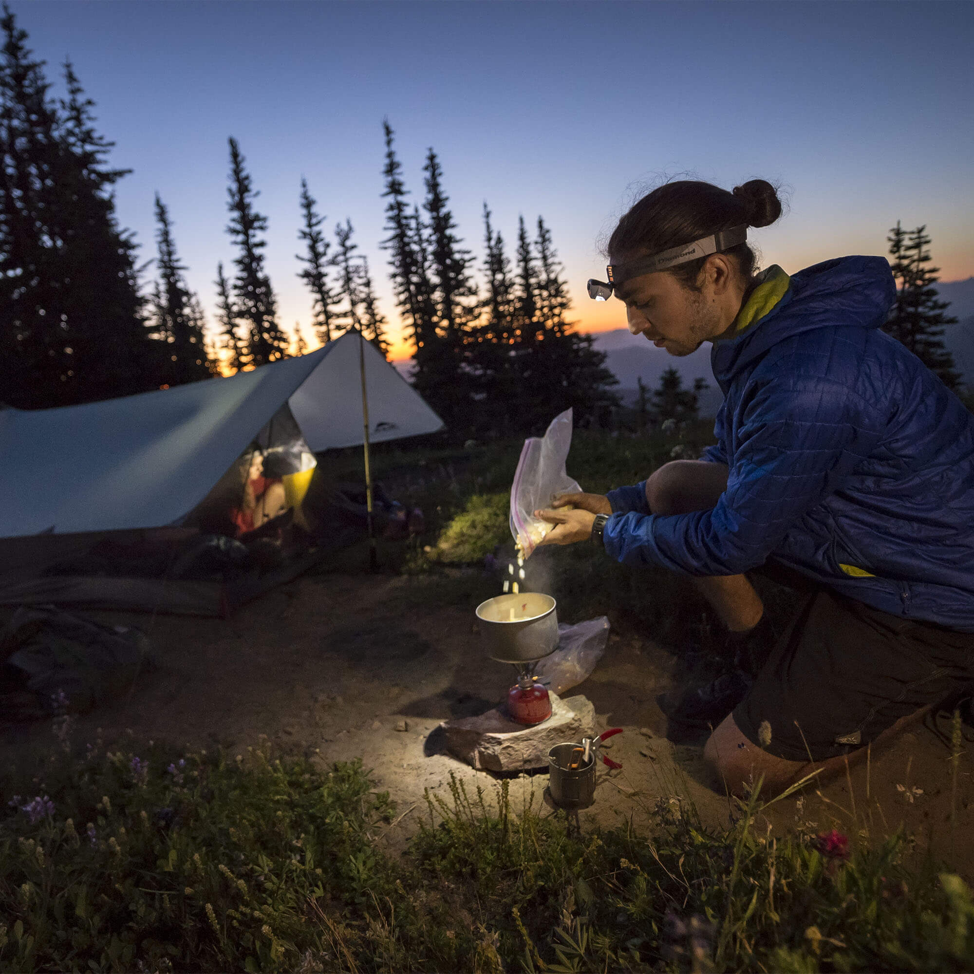 MSR Pocket Rocket 2 Stove Single Burner Camping Stove