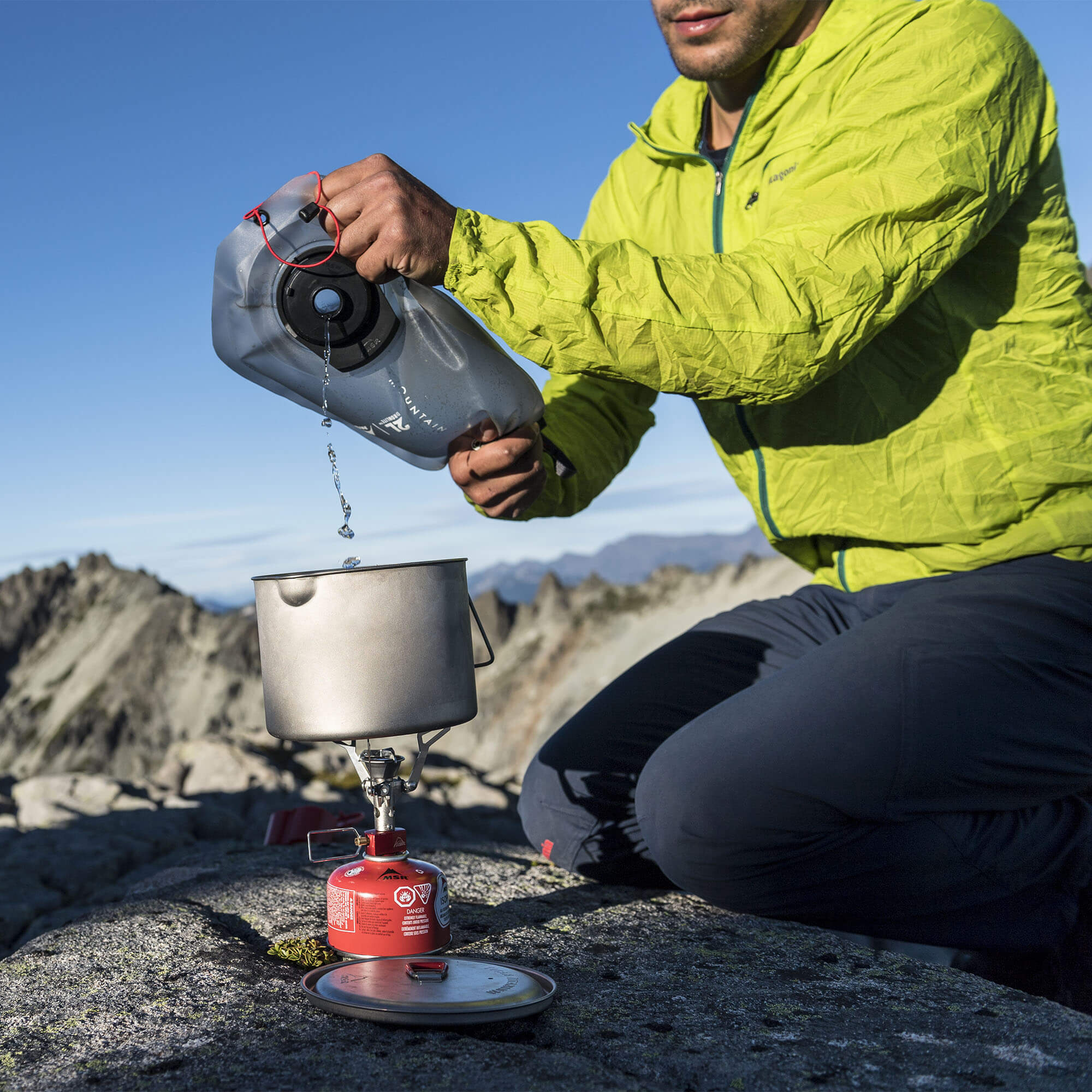 MSR Pocket Rocket 2 Stove Single Burner Camping Stove