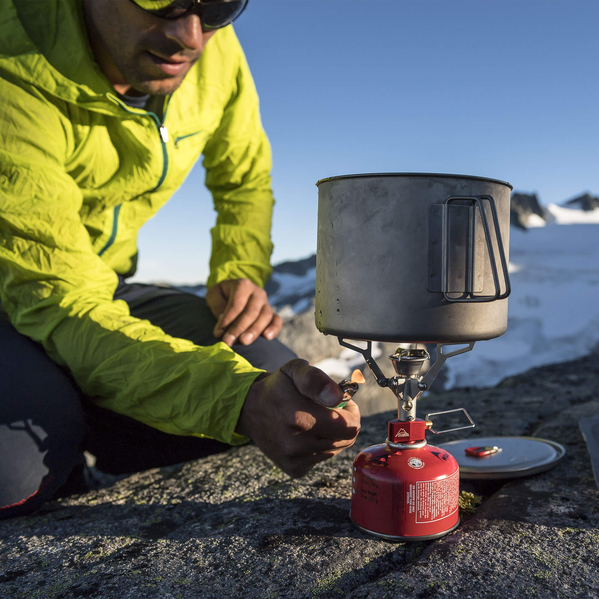 MSR Pocket Rocket 2 Stove Single Burner Camping Stove