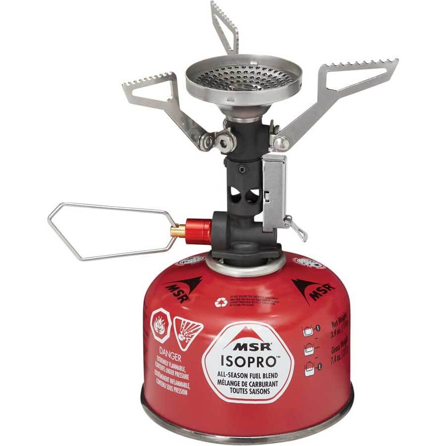 MSR Pocket Rocket Deluxe Stove Single Burner Camping Stove