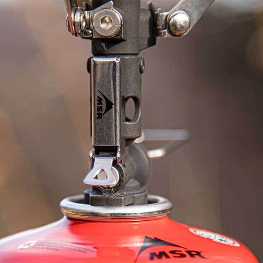 MSR Pocket Rocket Deluxe Stove Single Burner Camping Stove