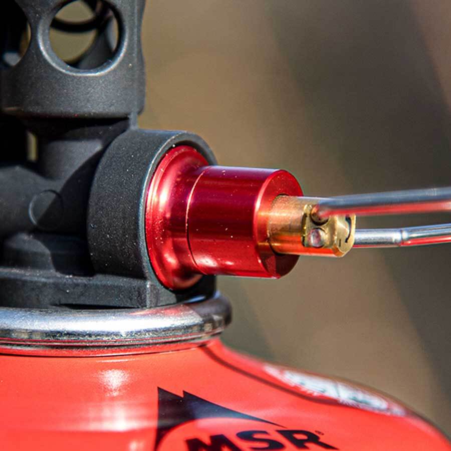 MSR Pocket Rocket Deluxe Stove Single Burner Camping Stove
