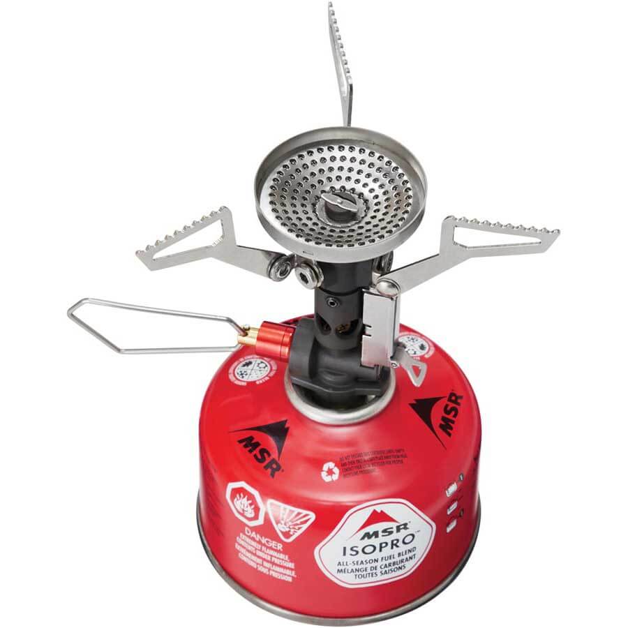 MSR Pocket Rocket Deluxe Stove Single Burner Camping Stove