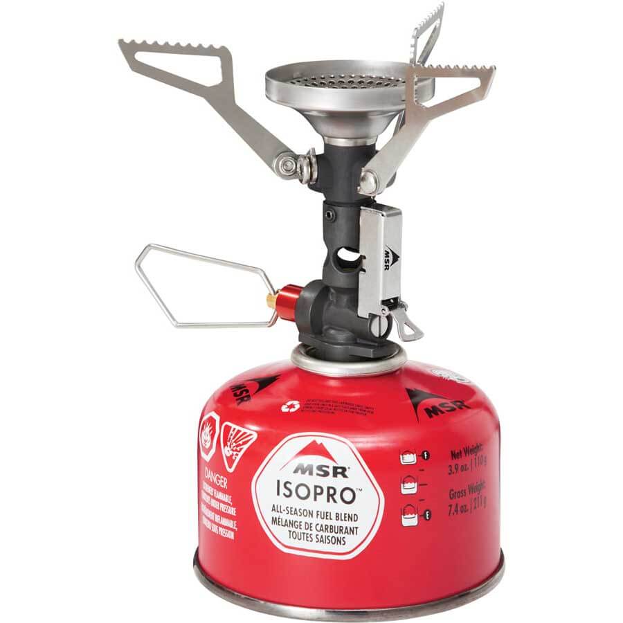 MSR Pocket Rocket Deluxe Stove Single Burner Camping Stove