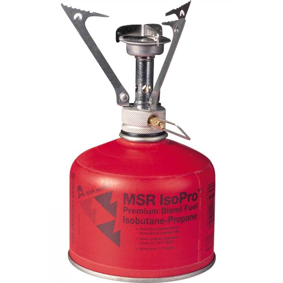 MSR Pocket Rocket Stove Kit Single Burner & Cookware Set