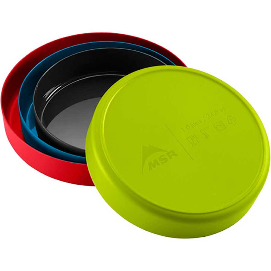 MSR Pocket Rocket Stove Kit Single Burner & Cookware Set