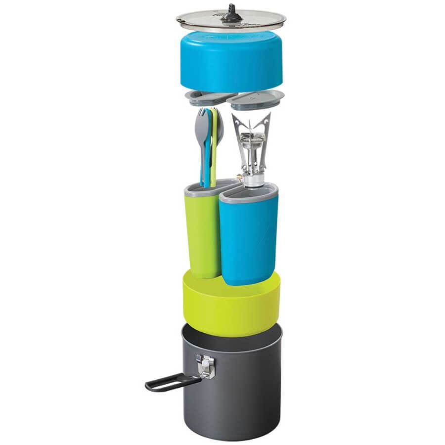 MSR Pocket Rocket Stove Kit Single Burner & Cookware Set