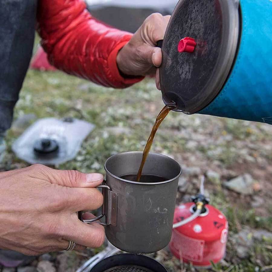 MSR Reactor Coffee Press Kit Tea & Coffee French Press