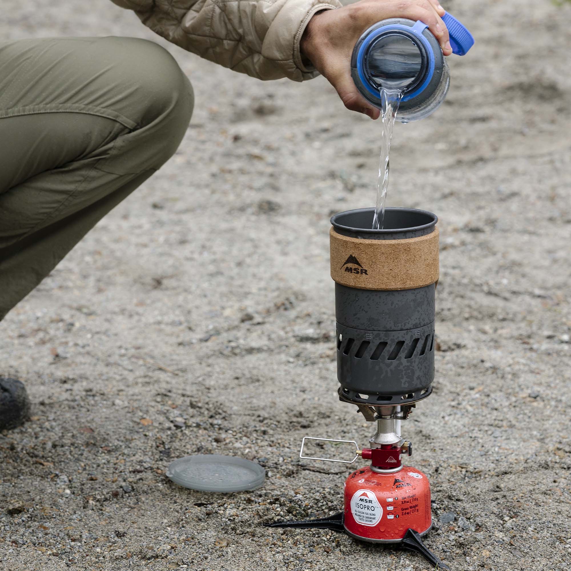 MSR Switch System Hiking Stove