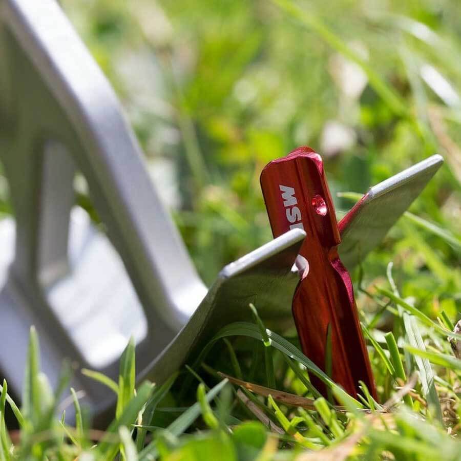 MSR Tent Stake Hammer Stainless Steel Camping Mallet