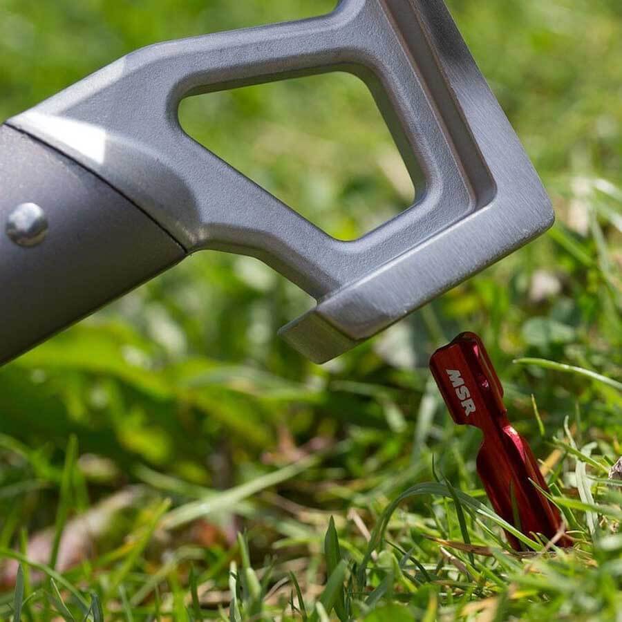 MSR Tent Stake Hammer Stainless Steel Camping Mallet