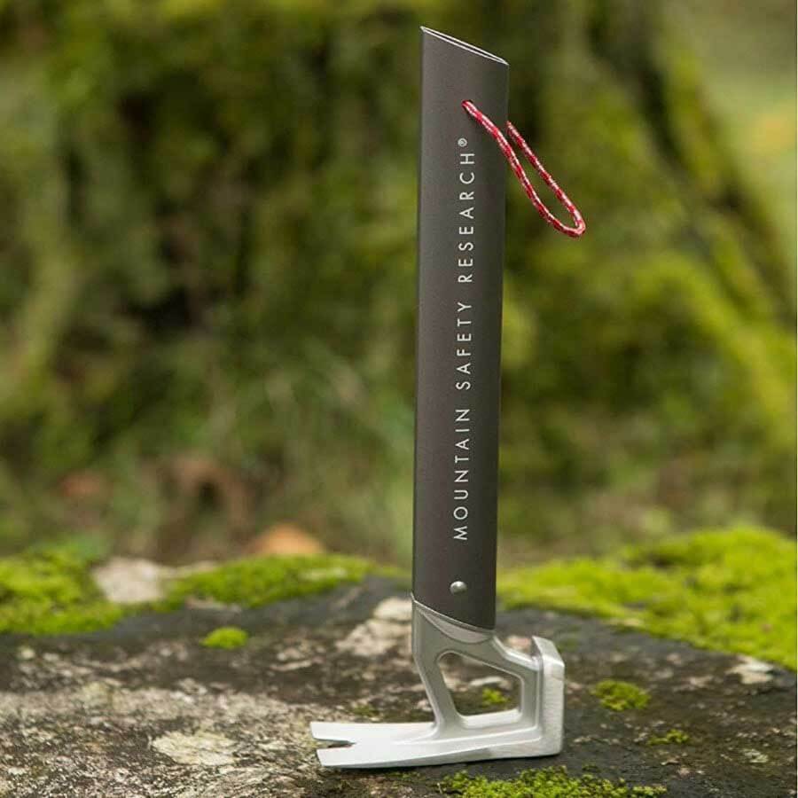 MSR Tent Stake Hammer Stainless Steel Camping Mallet