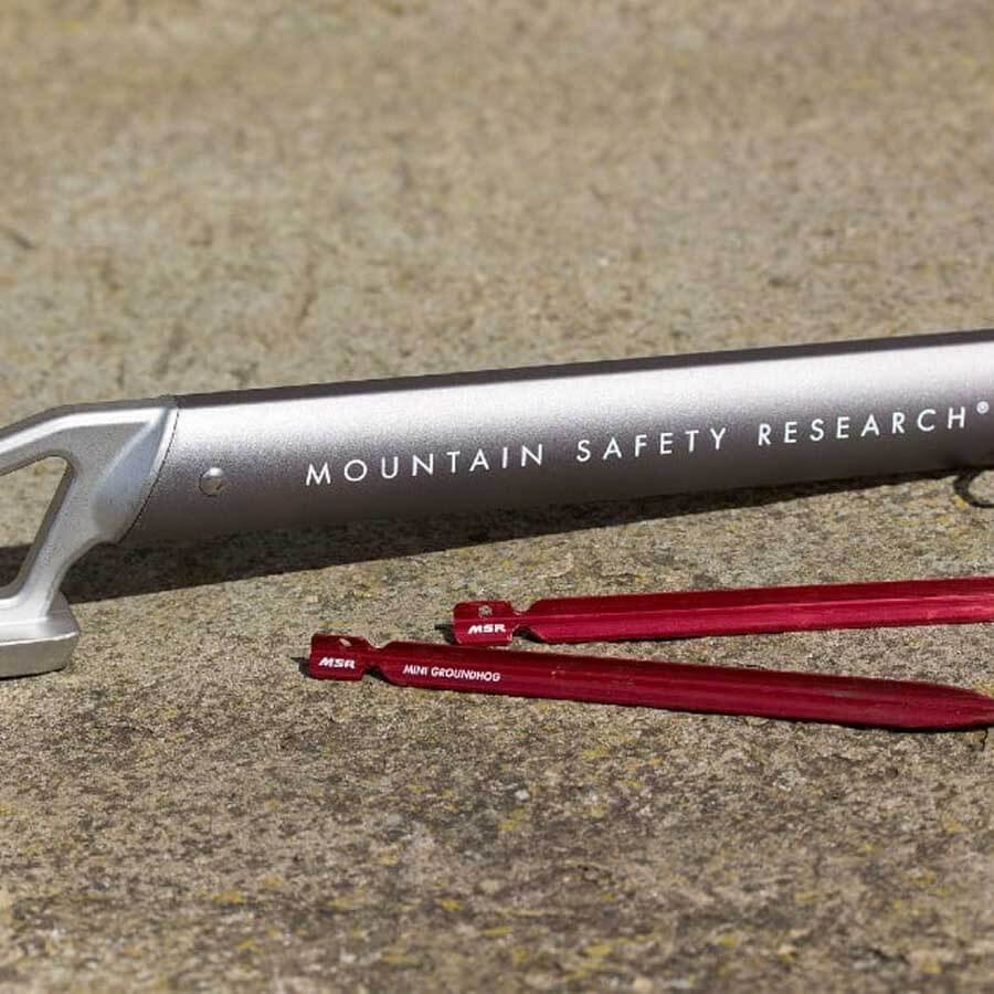 MSR Tent Stake Hammer Stainless Steel Camping Mallet