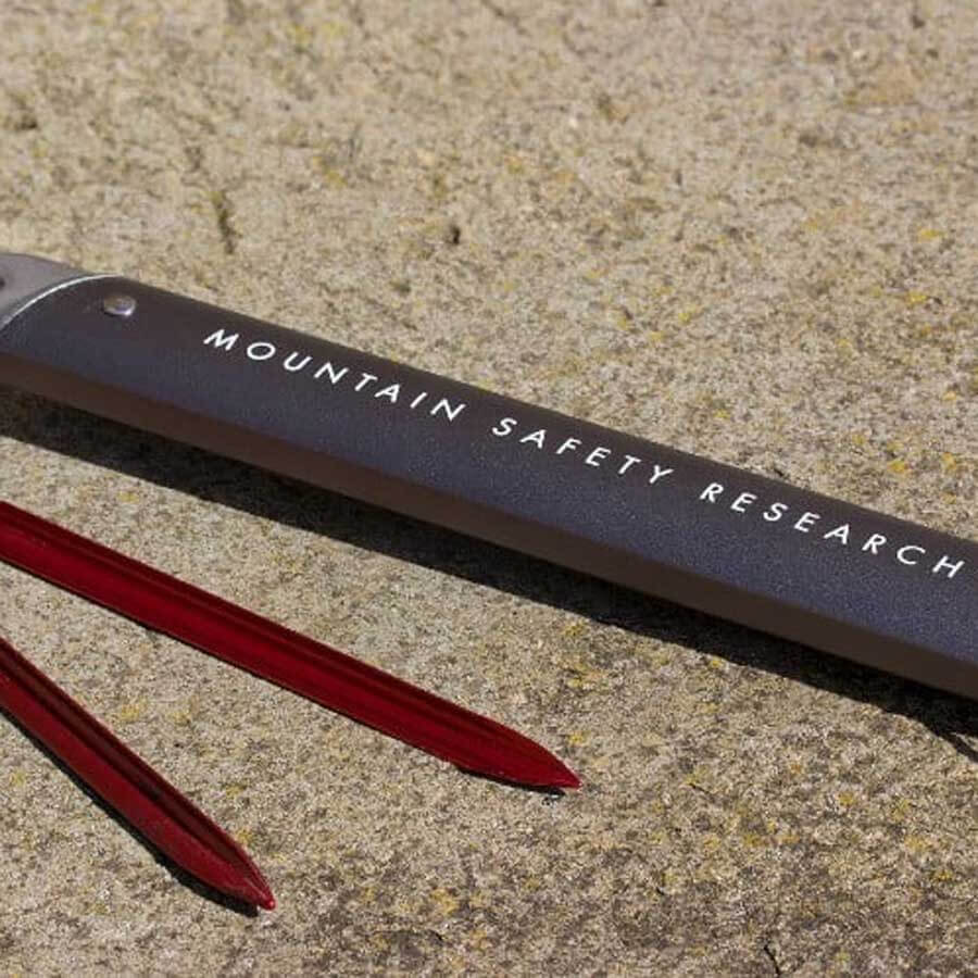 MSR Tent Stake Hammer Stainless Steel Camping Mallet