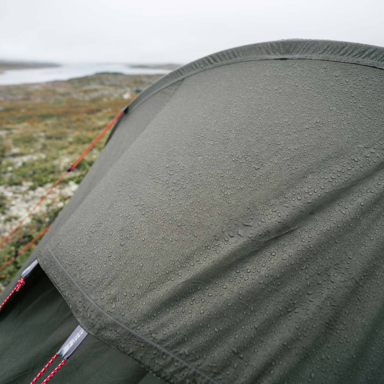 MSR Tindheim 2 Backpacking Tunnel Tent with Footprint