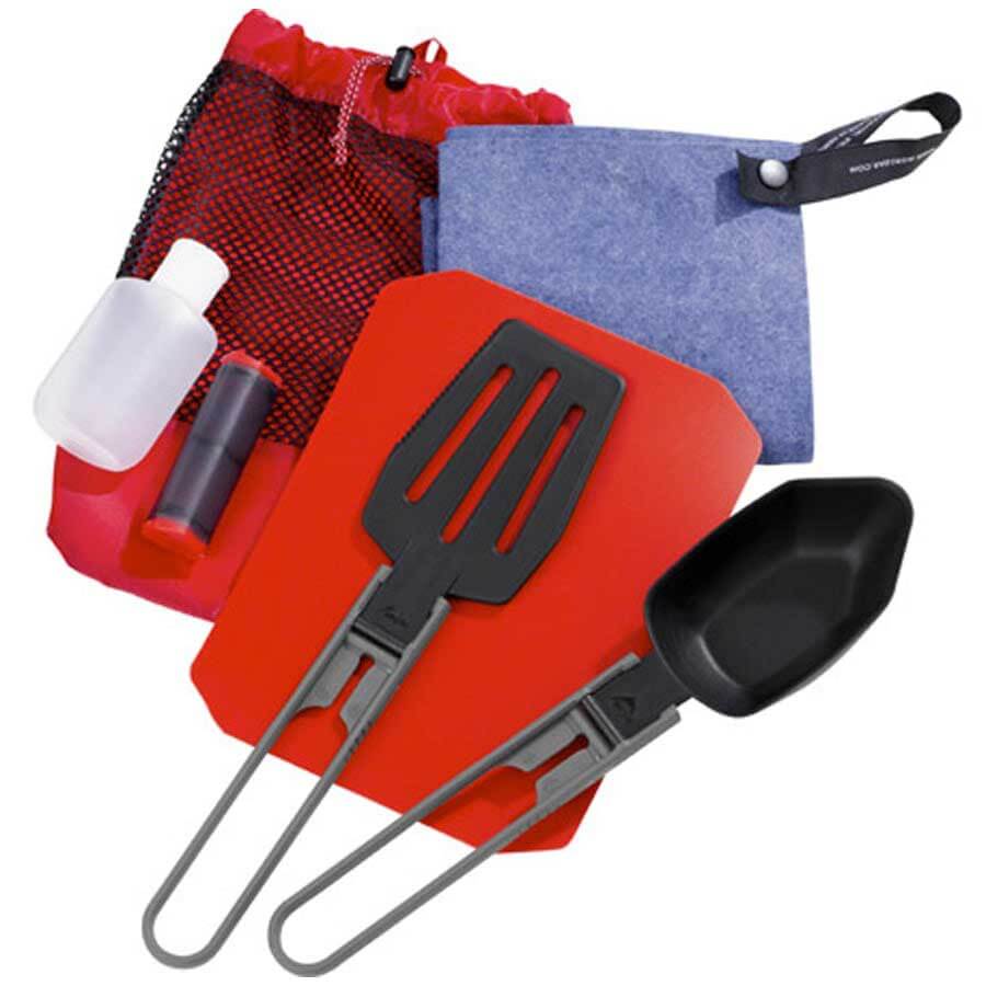 MSR Ultralight Kitchen Set Backpacking & Camping Utensils