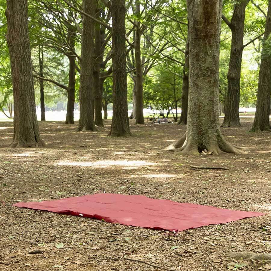 MSR Universal 6 Large Tent Footprint Waterproof Tent Groundsheet