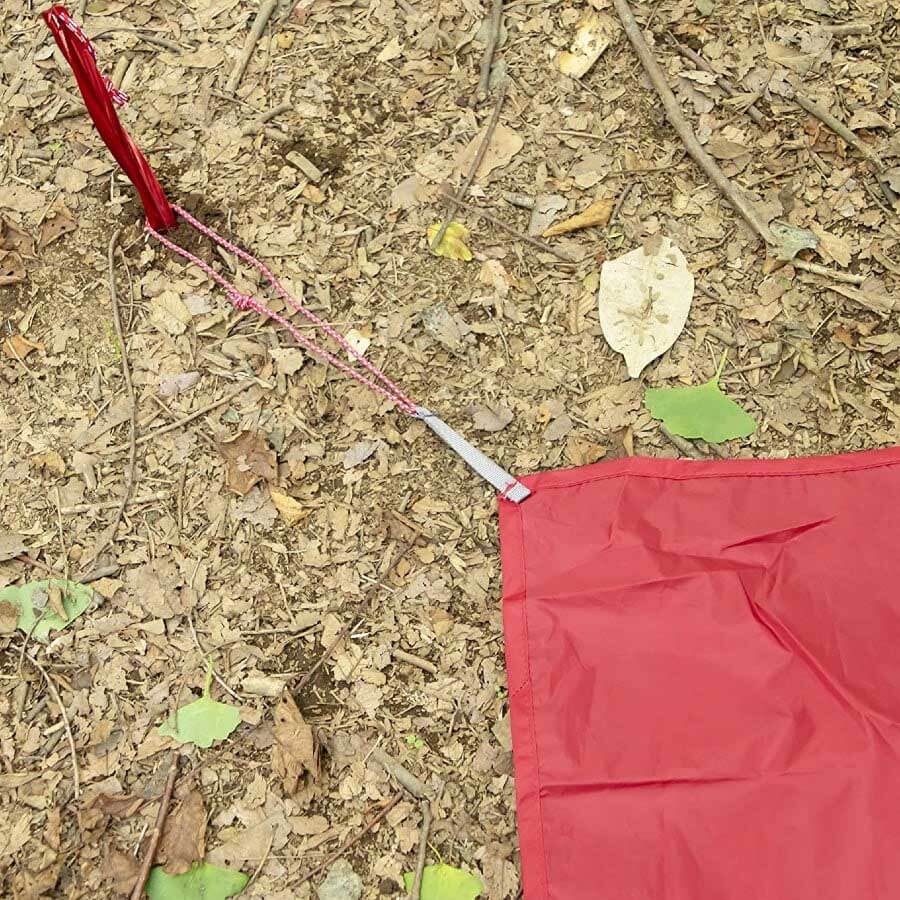 MSR Universal 6 Large Tent Footprint Waterproof Tent Groundsheet