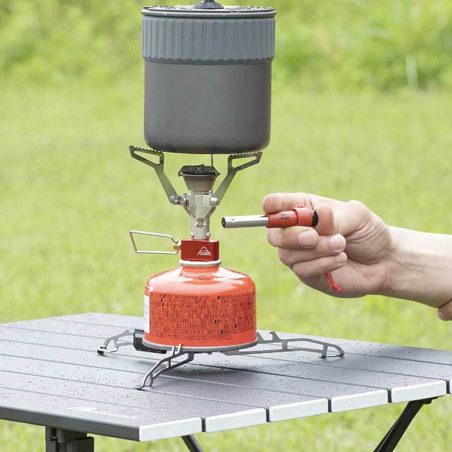 MSR Universal Canister Stand Camping Stove Fuel Stand