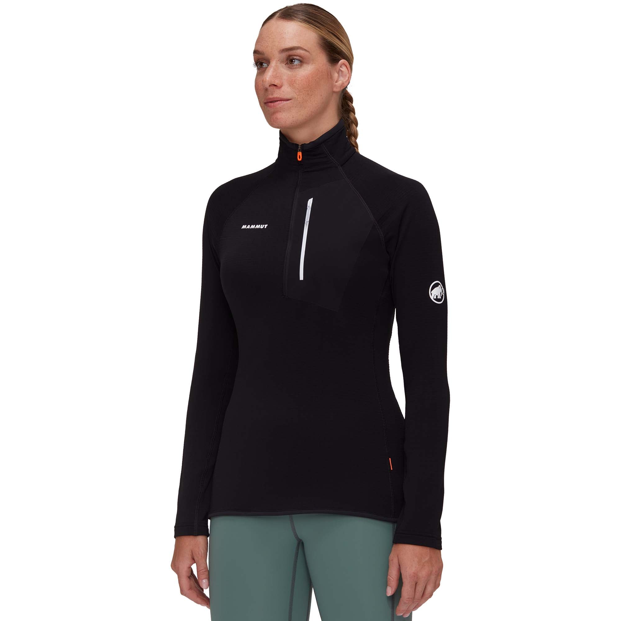 Mammut Aenergy Light ML Half Zip Women's Technical Fleece