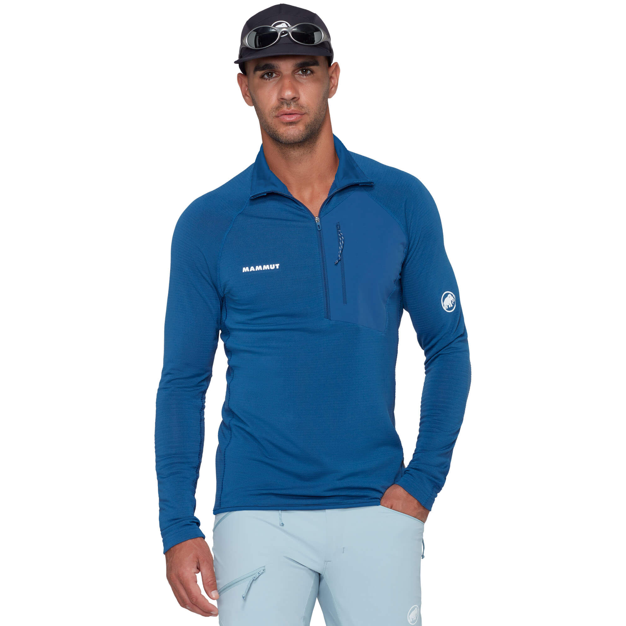 Mammut Aenergy Light ML Half Zip Pull Men's Fleece