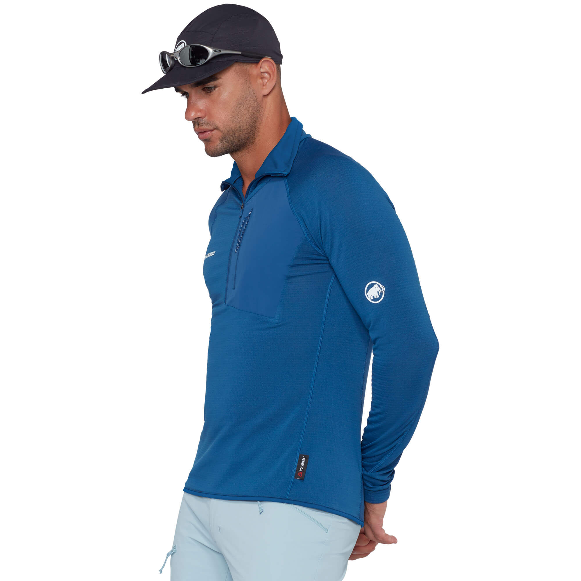 Mammut Aenergy Light ML Half Zip Pull Men's Fleece