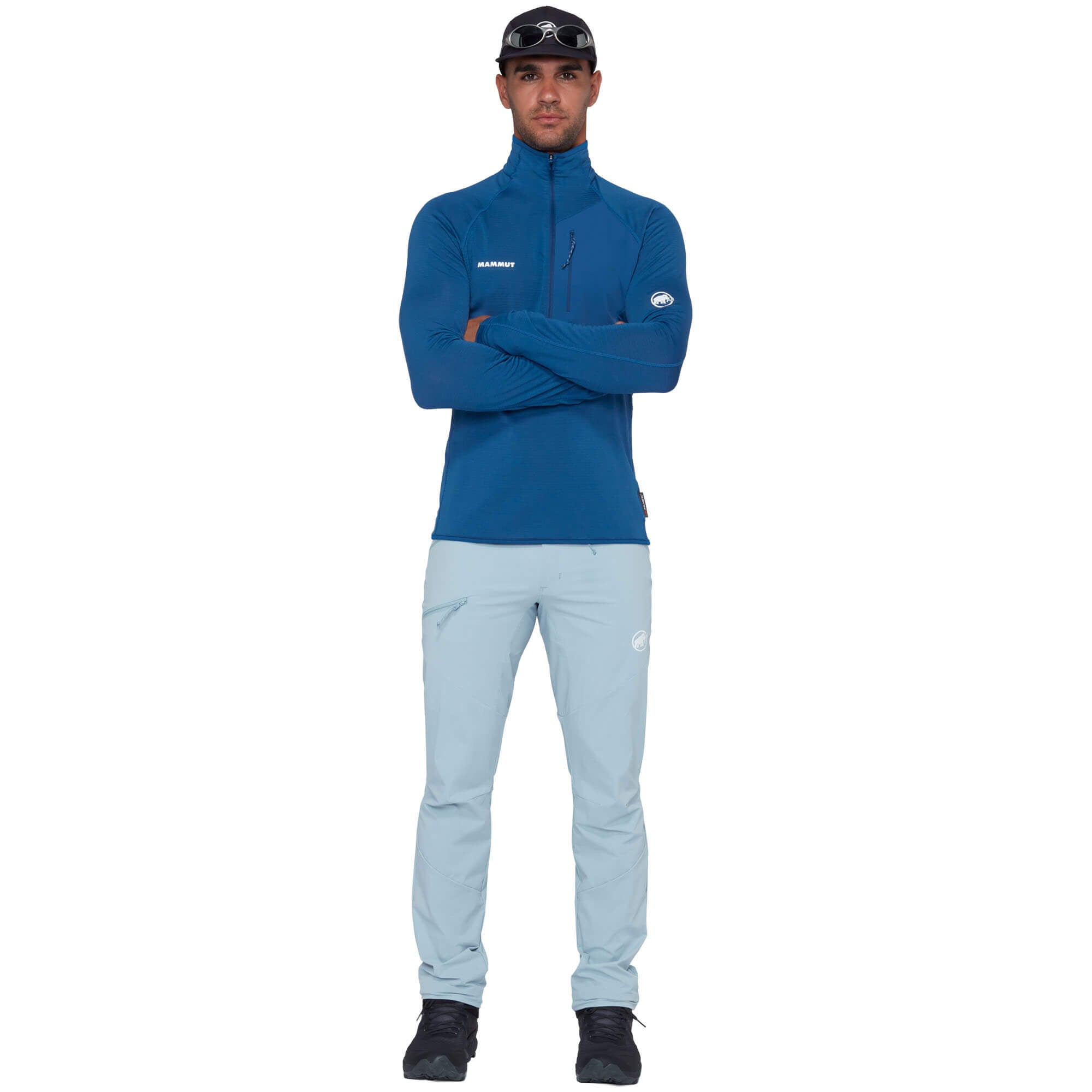 Mammut Aenergy Light ML Half Zip Pull Men's Fleece