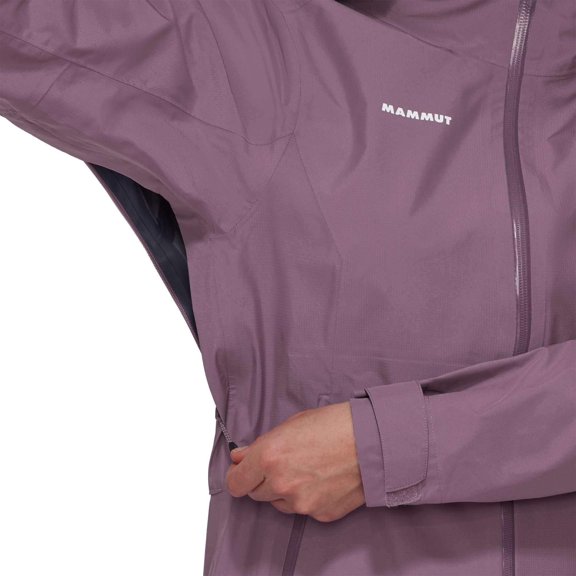 Mammut Alto Light HS Hooded Women's Waterproof Jacket
