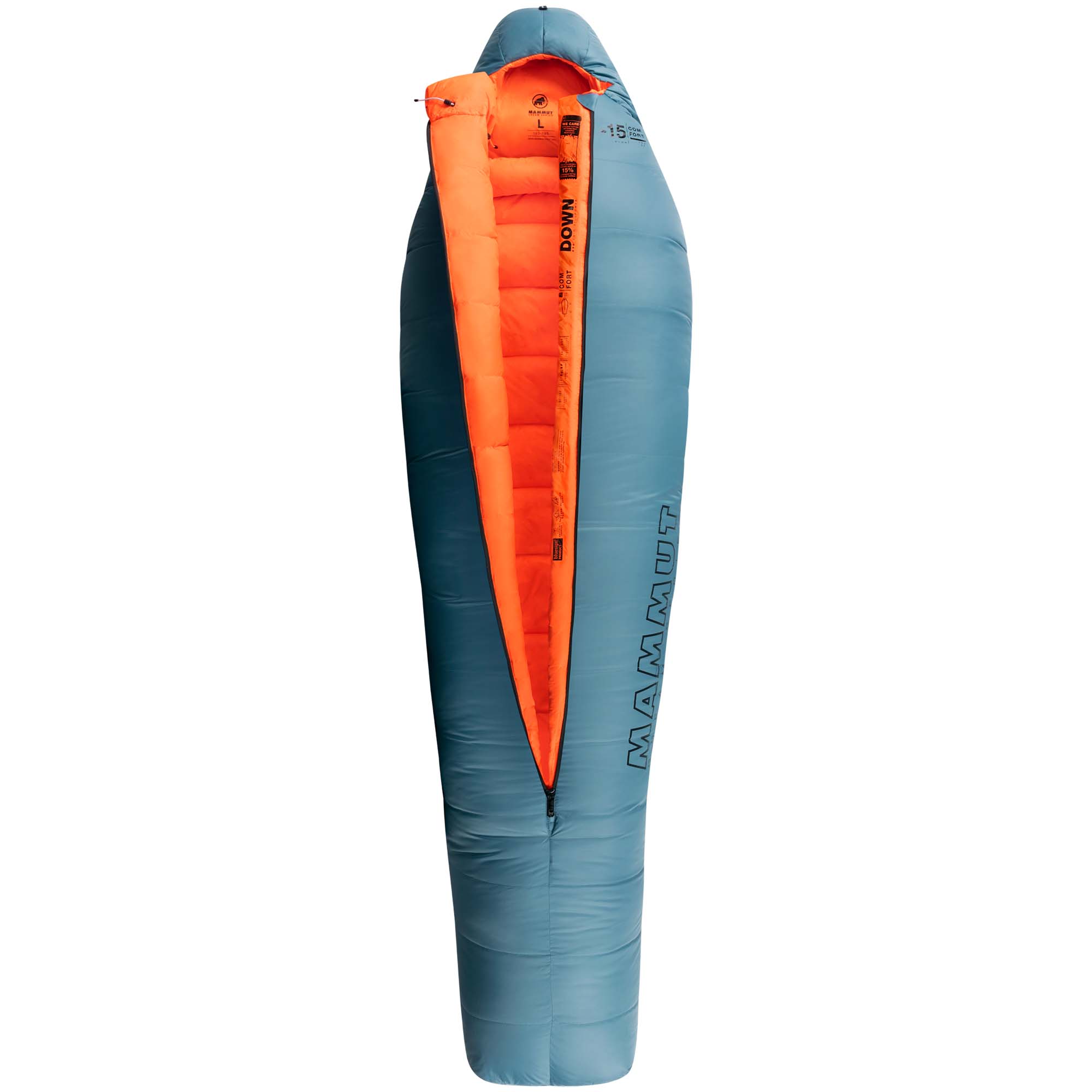Mammut Comfort Down Bag -15C Long Sleeping Bag
