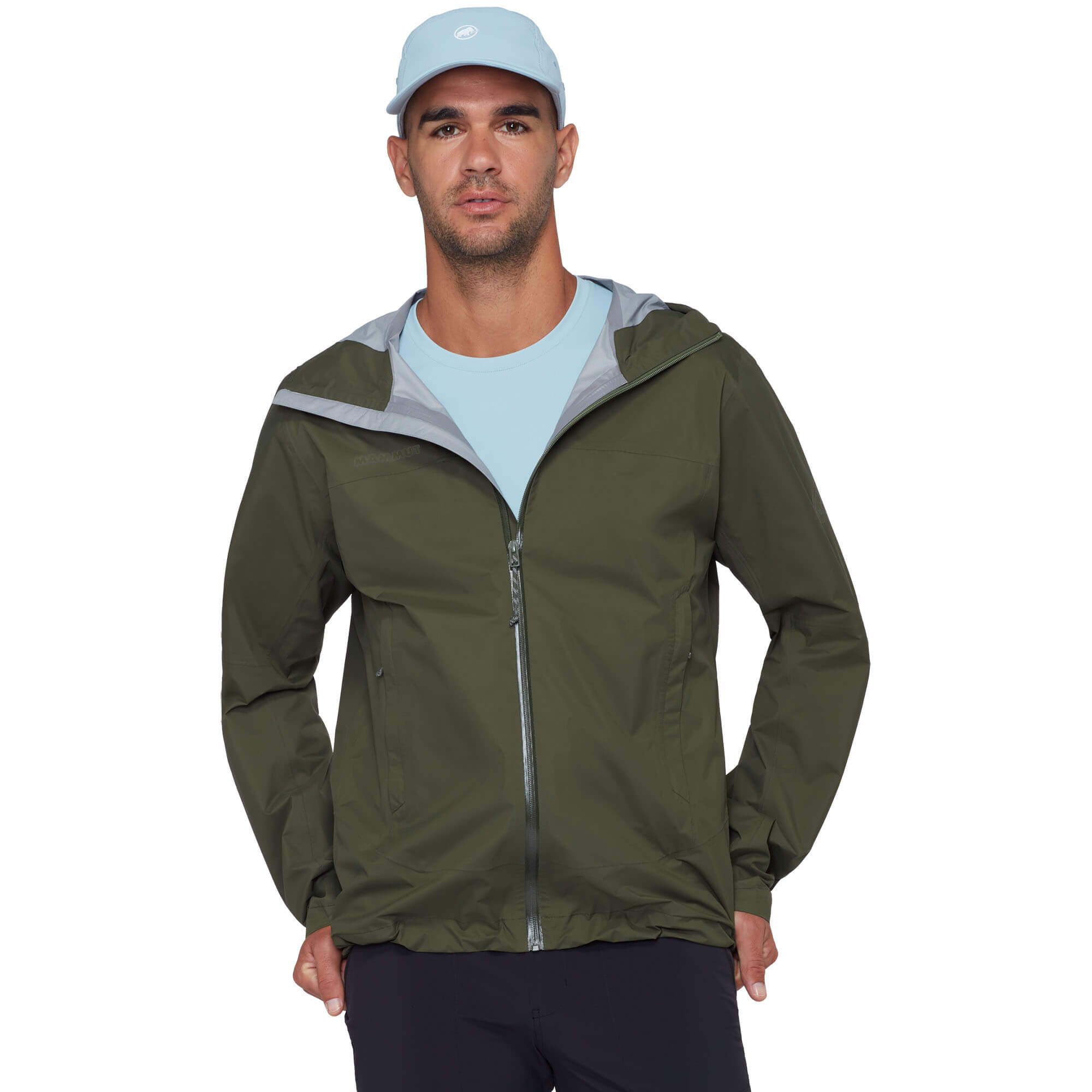Mammut Ducan HS Hooded Men's Waterproof Jacket