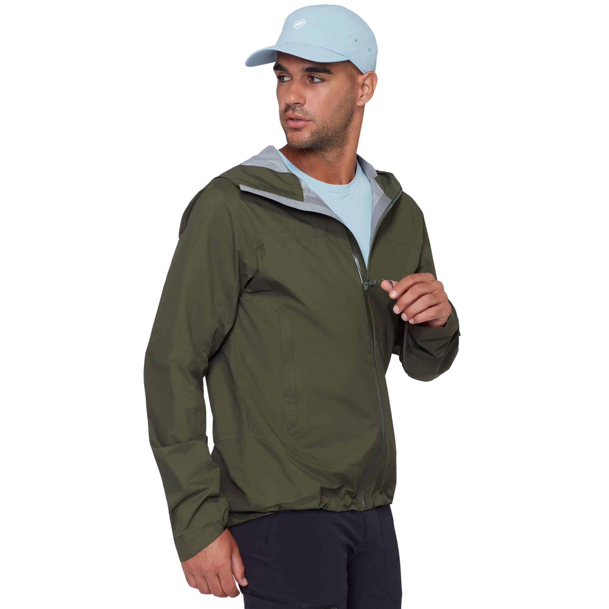 Mammut Ducan HS Hooded Men's Waterproof Jacket