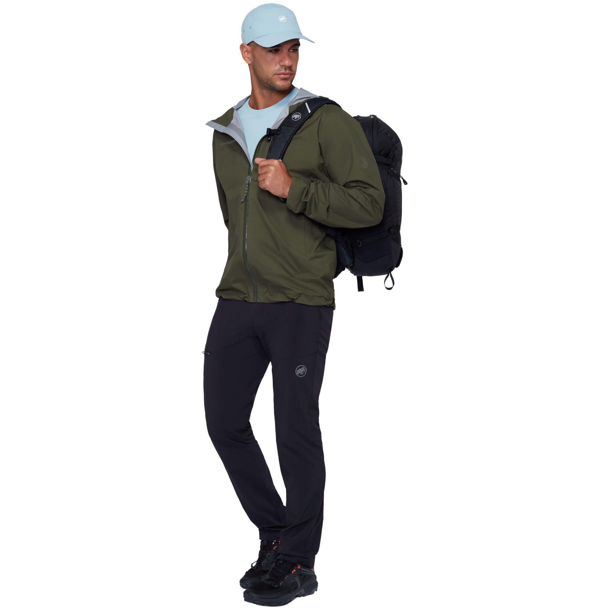 Mammut Ducan HS Hooded Men's Waterproof Jacket