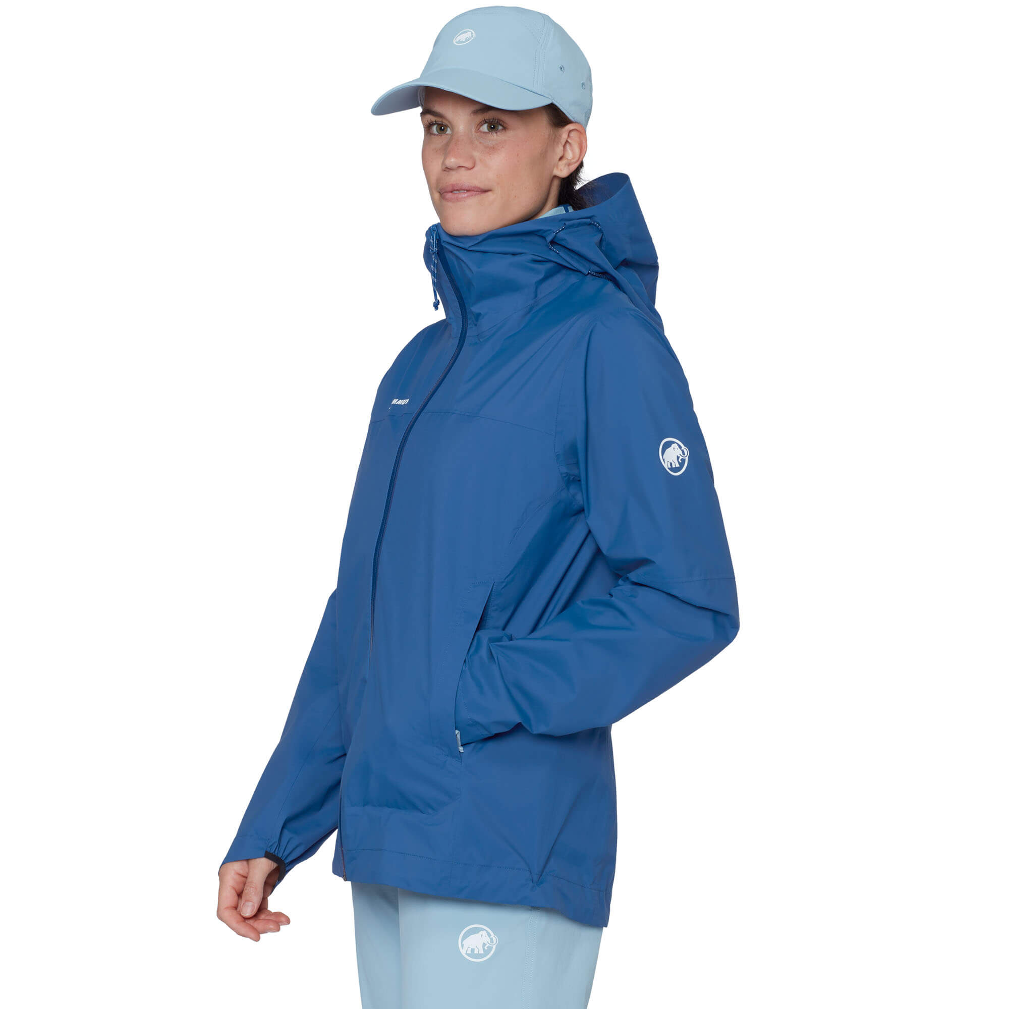 Mammut Ducan HS Hooded Women's Waterproof Jacket