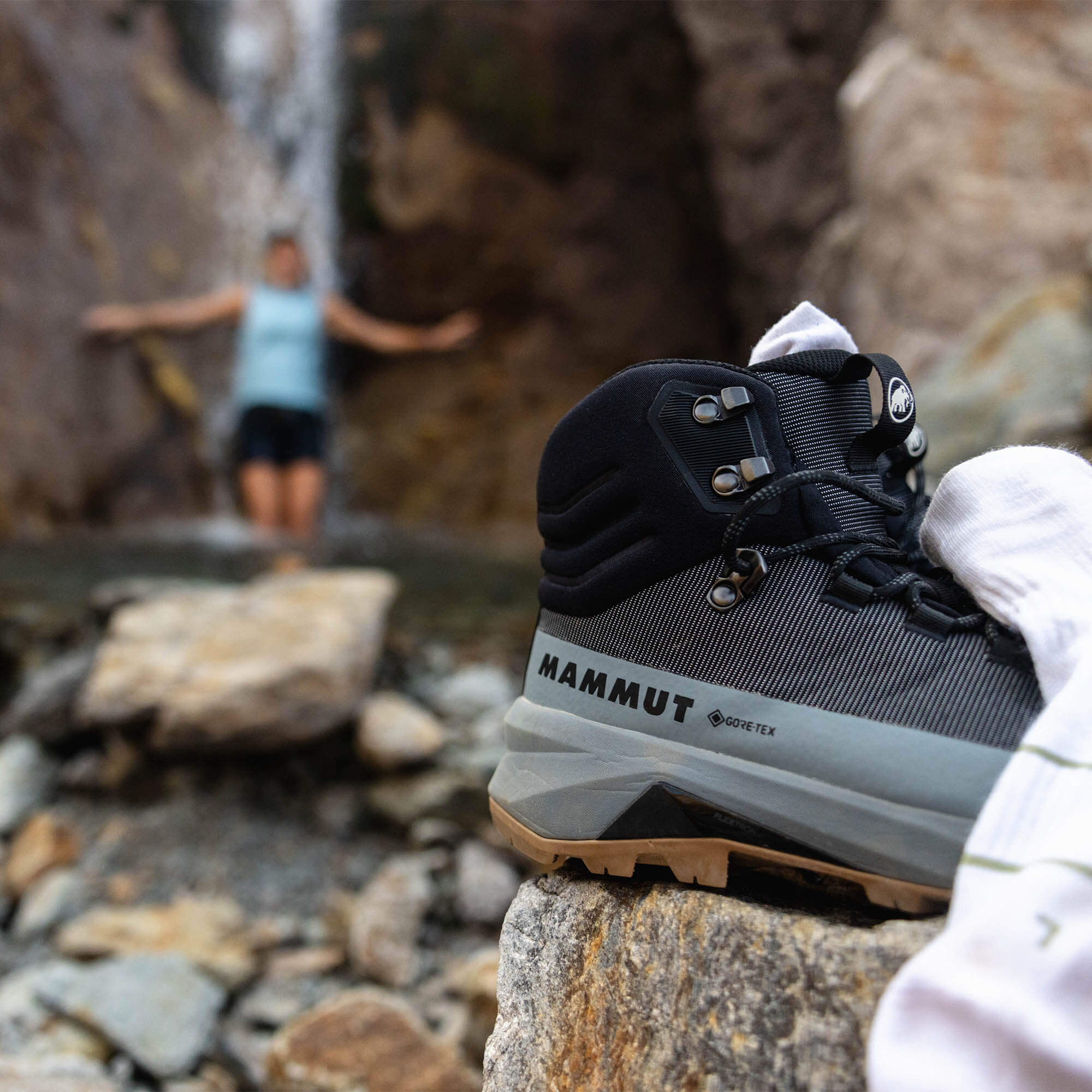 Mammut Ducan III High GTX Women's Waterproof Hiking Boots