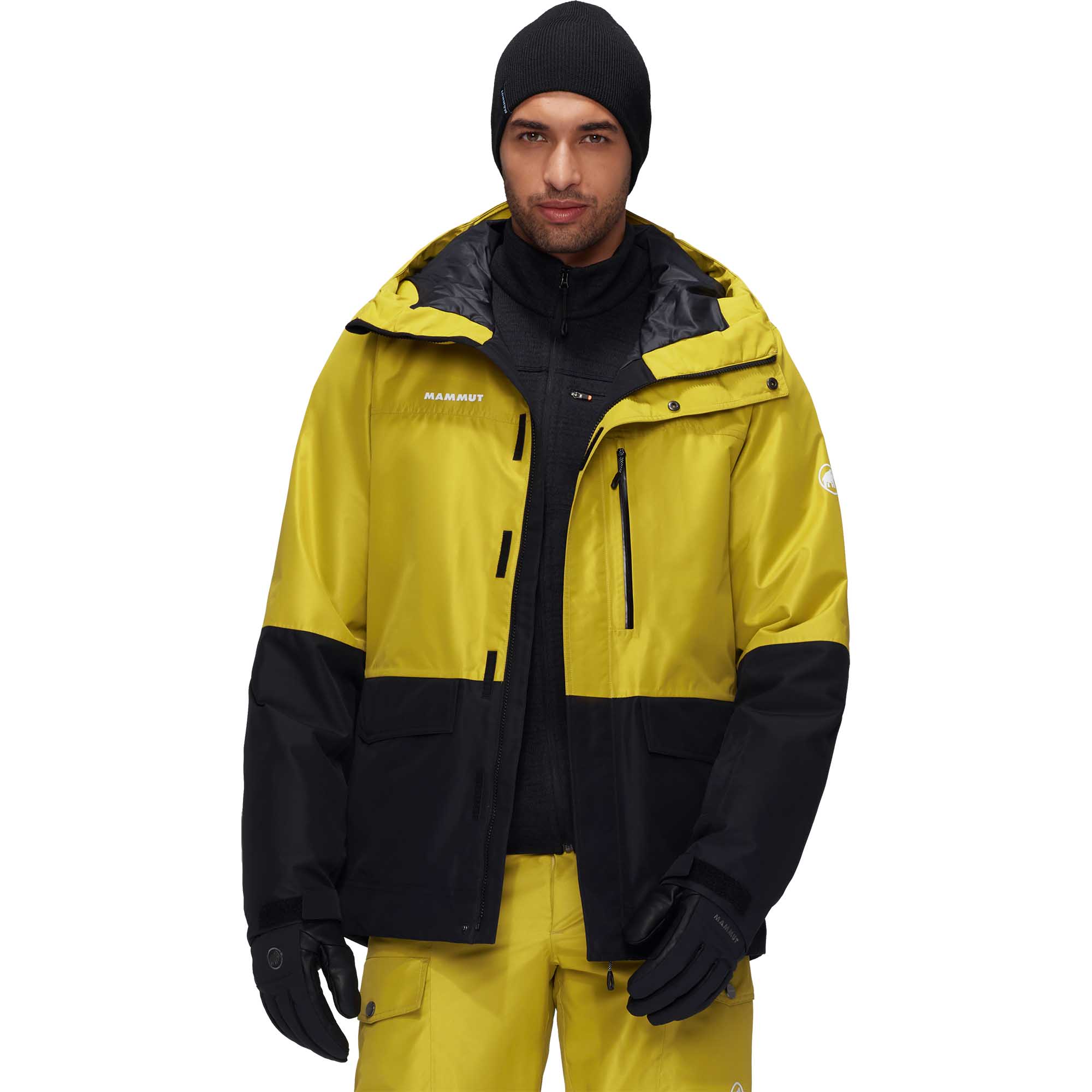 Mammut Fall Line Hs Thermo Hooded Jacket Jackets | Absolute-Snow