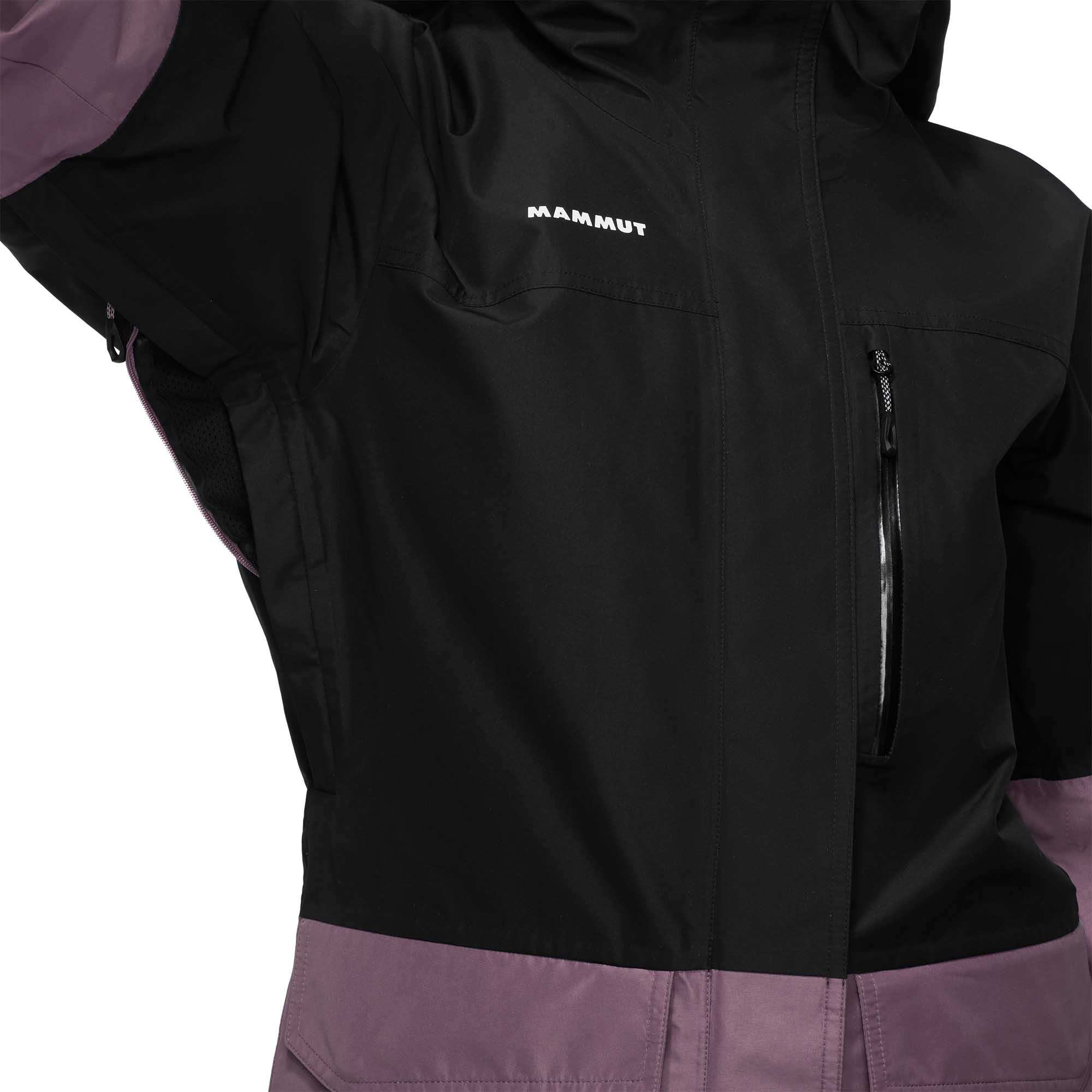 マムート　Seon HS Thermo Hooded Coat Women Mammut Stoney HS Thermo Hooded Ski Jacket - Women's - Als.com