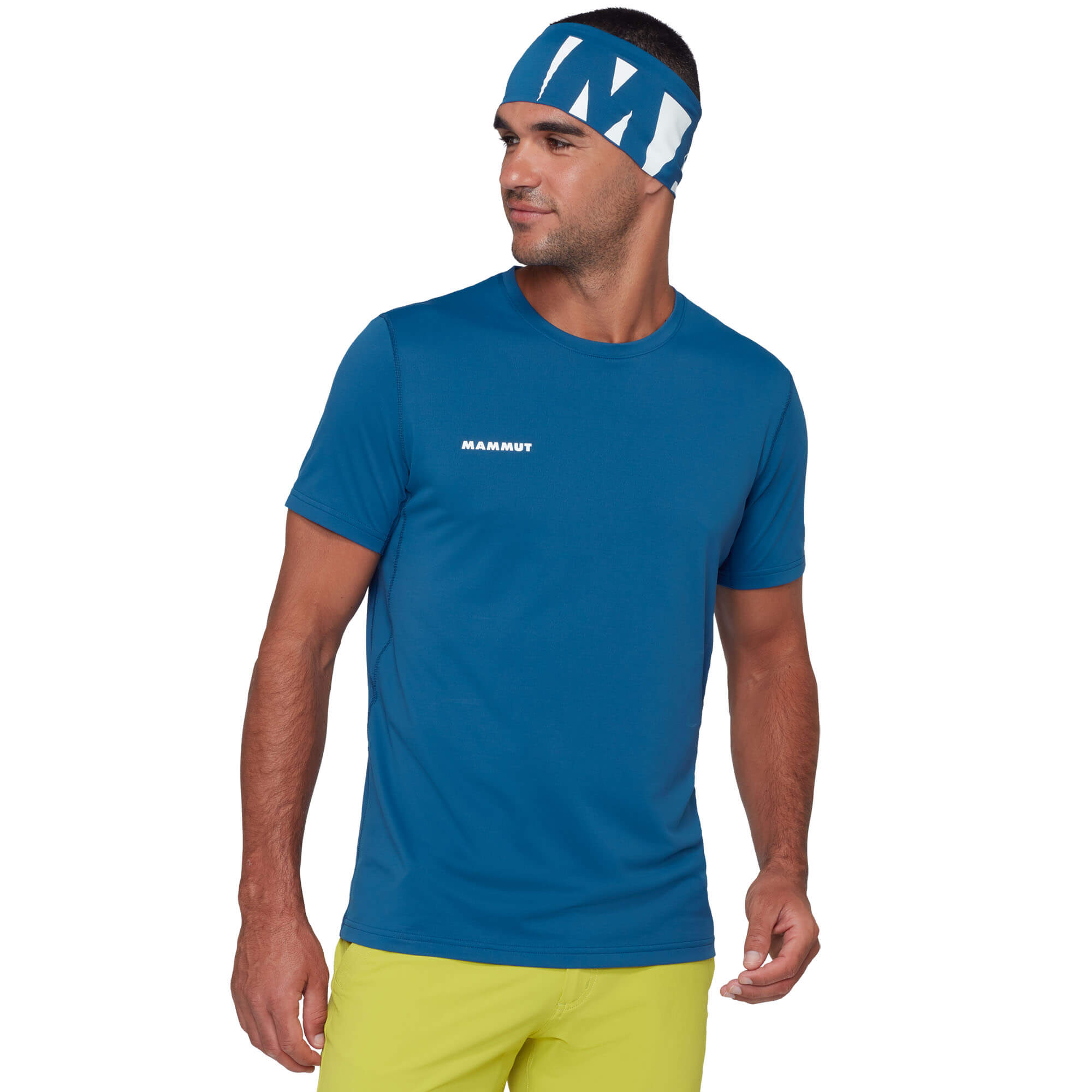 Mammut Selun FL Men's Short Sleeve T-Shirt