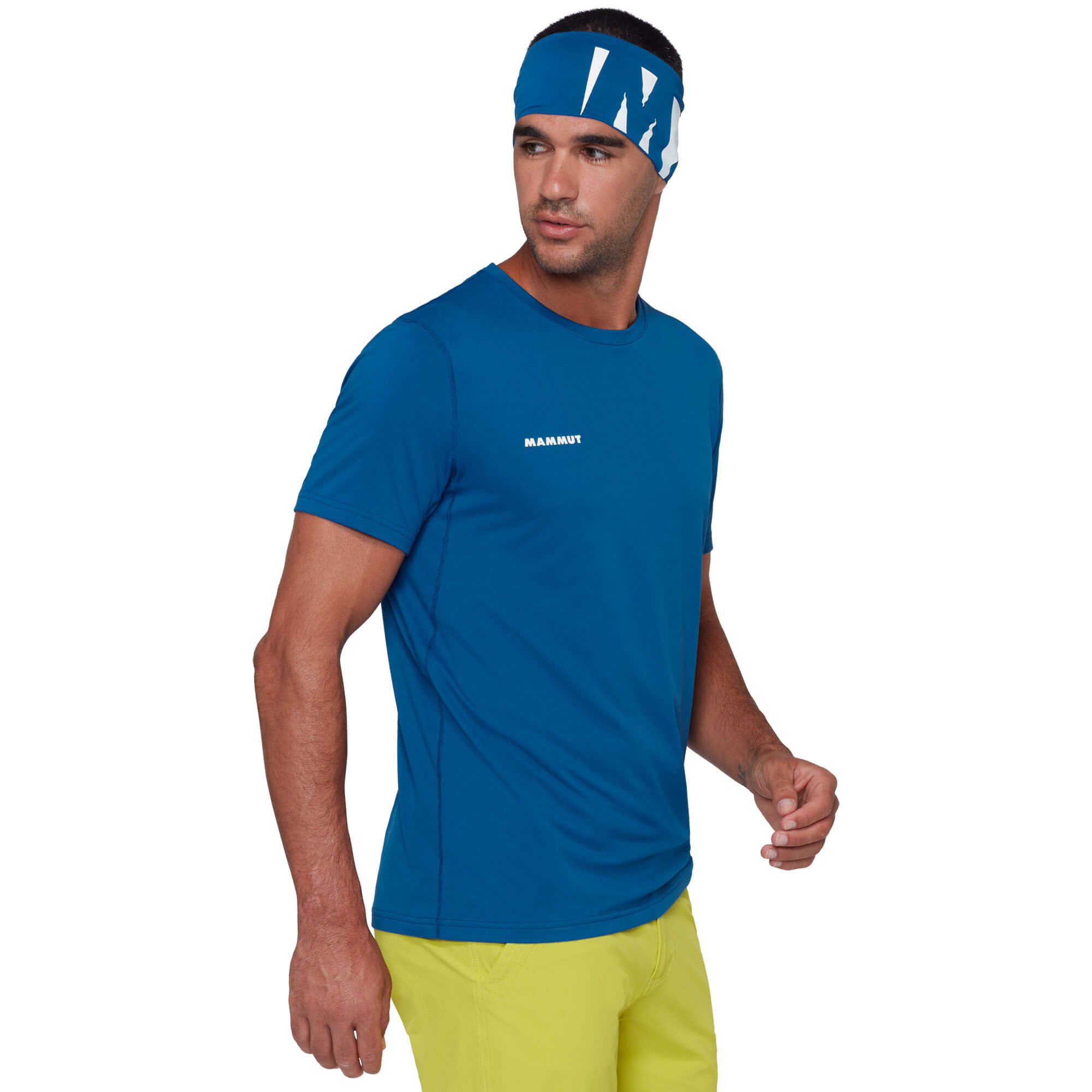 Mammut Selun FL Men's Short Sleeve T-Shirt
