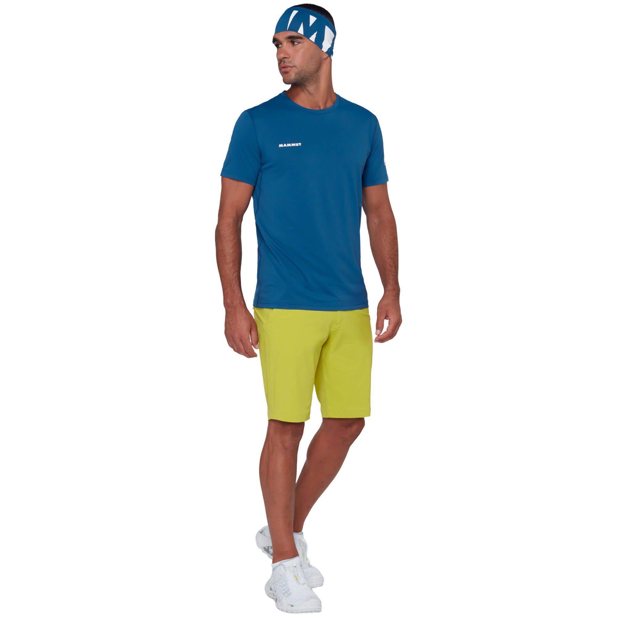 Mammut Selun FL Men's Short Sleeve T-Shirt