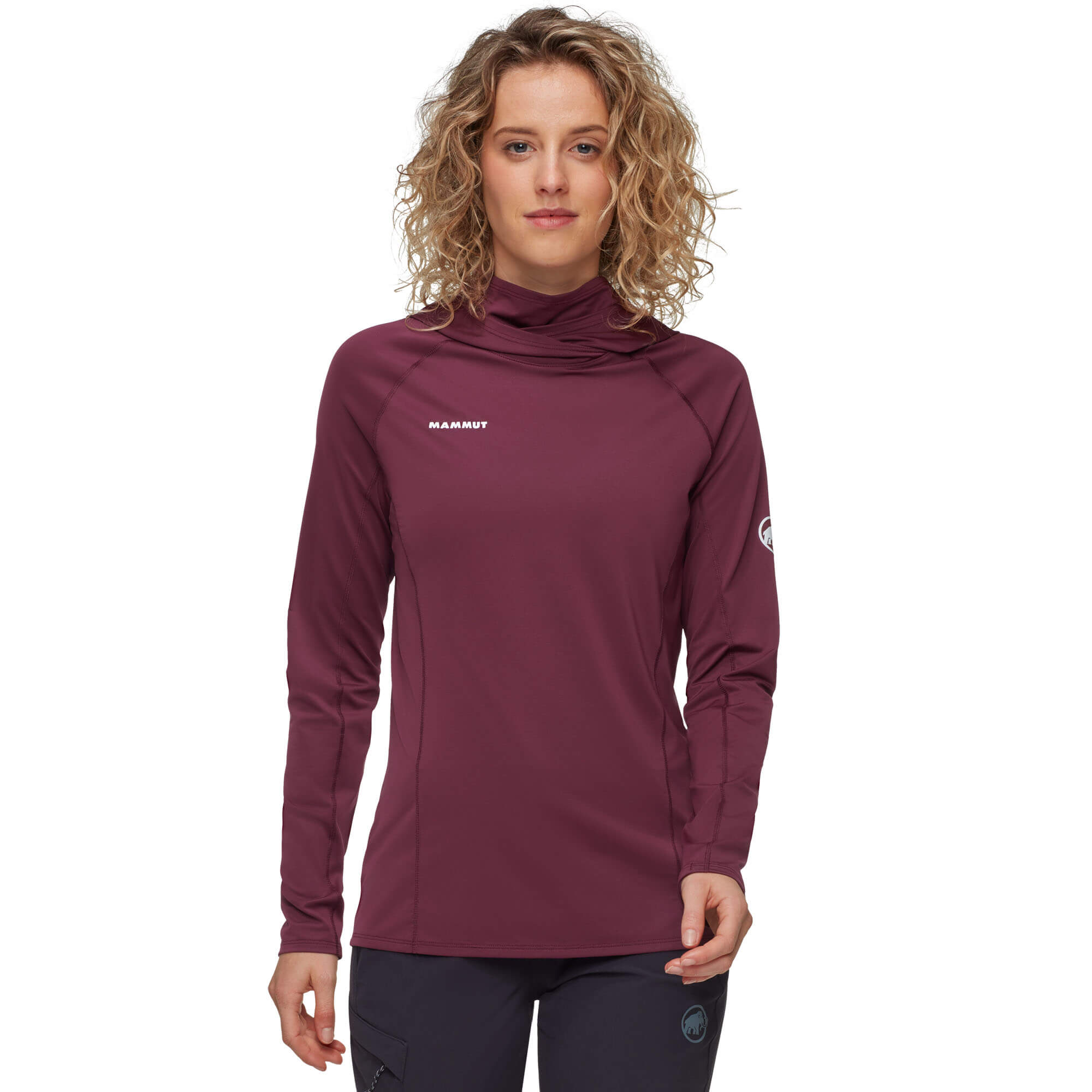 Mammut Selun FL Sun Hoody Women's Technical Hooded Top